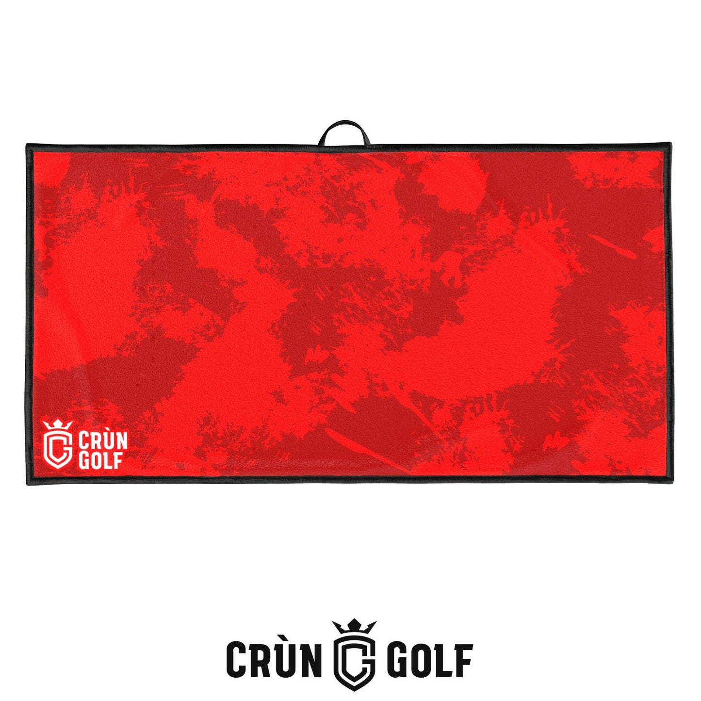 Splash Towel - Red