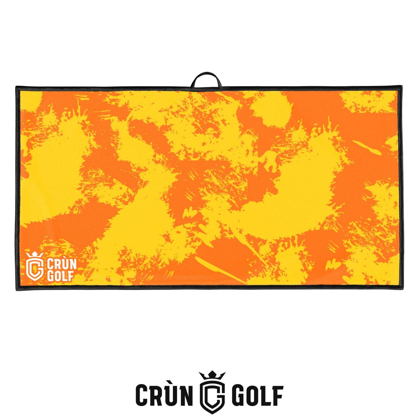 Splash Towel - Orange / Yellow