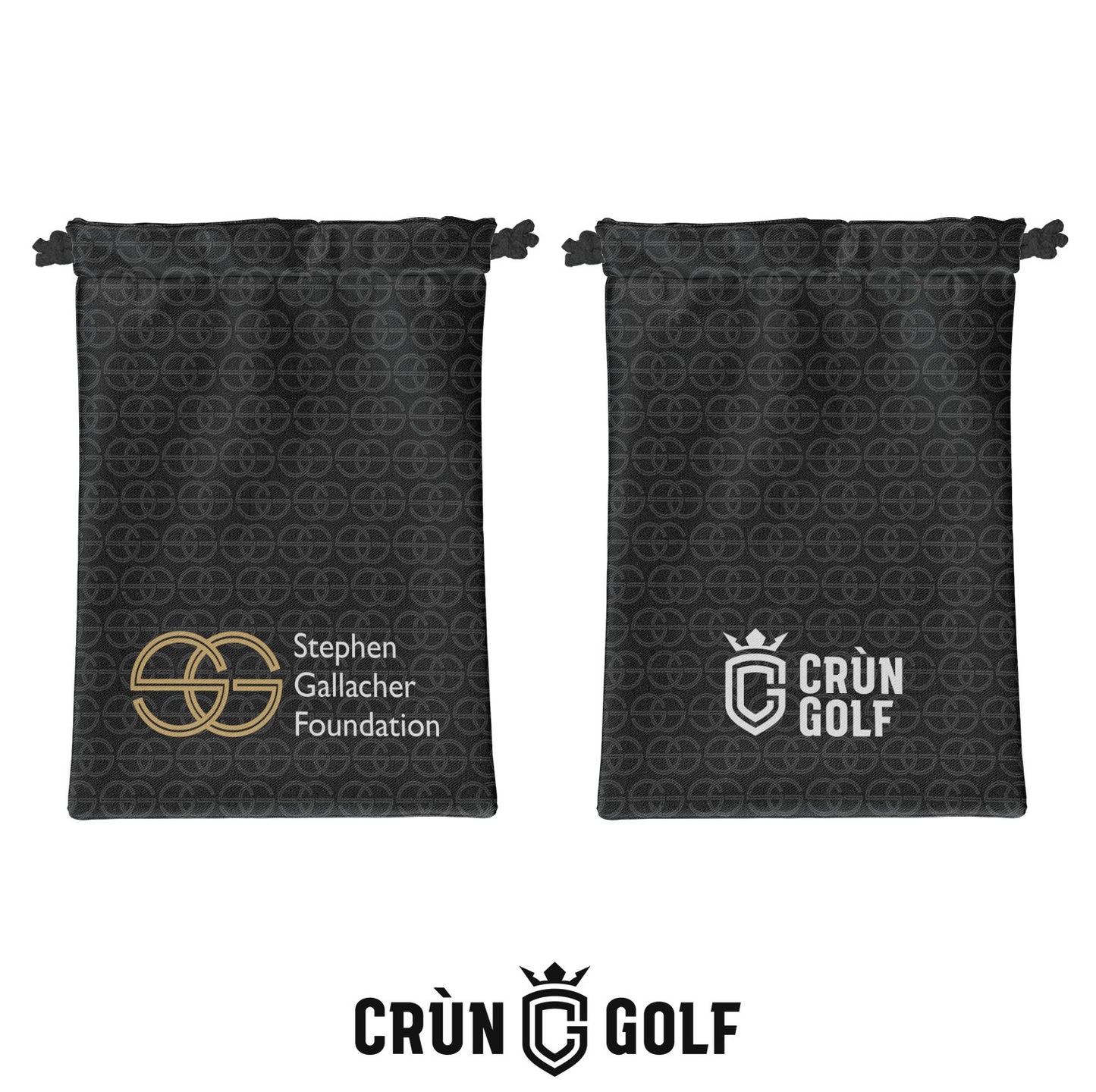 Stephen Gallacher Foundation Two Tone Valuables Pouch - Black