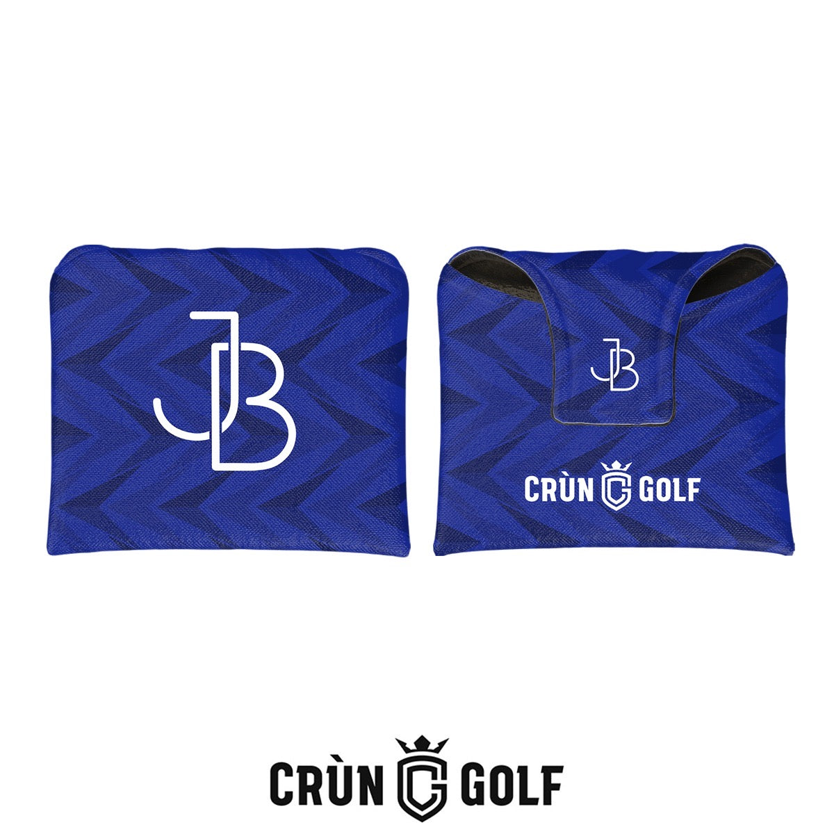 Joe Bryce Putter Cover - Blue