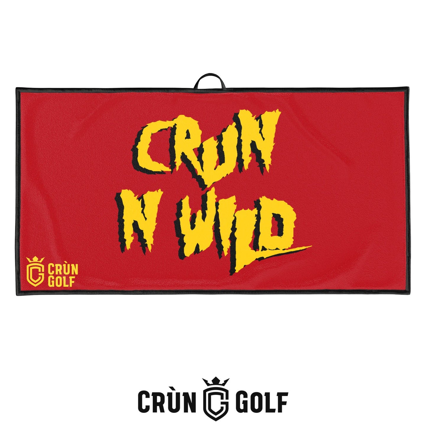 Wrestling Towel - Crùn N Wild - Red