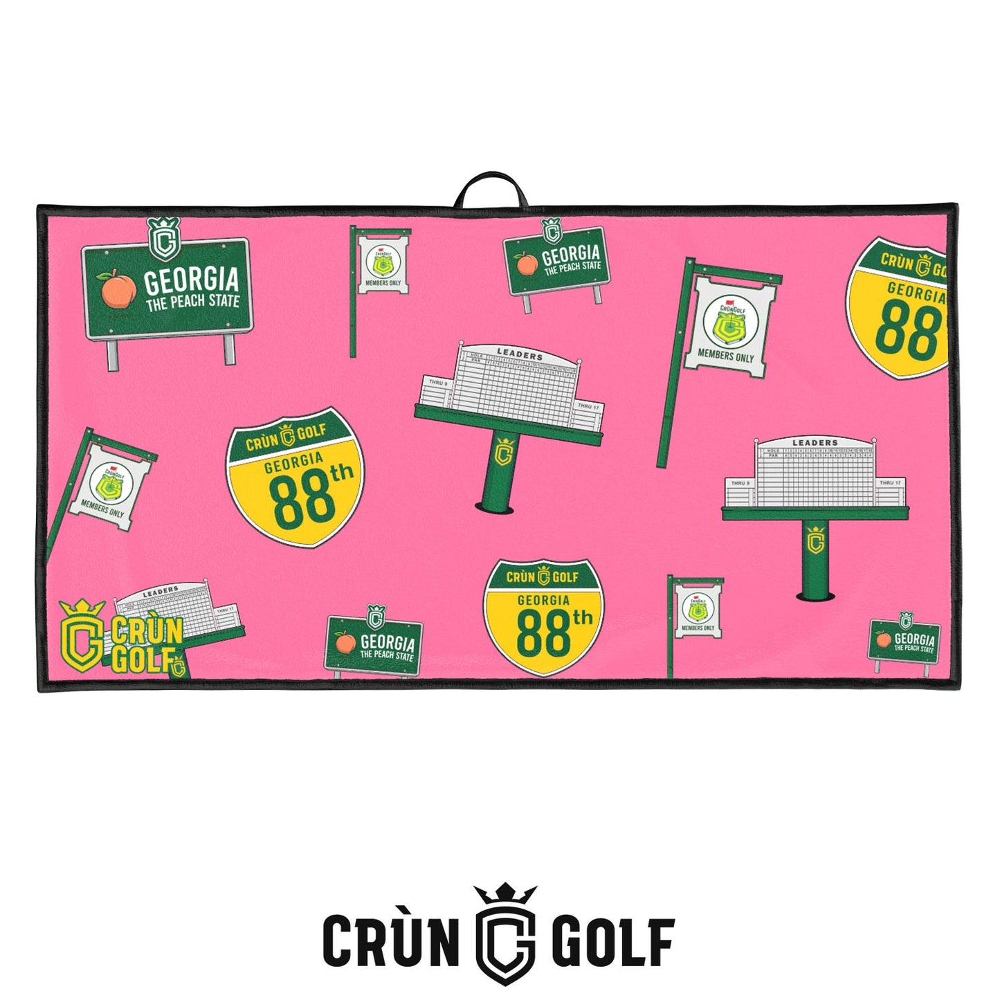 Georgia 88 Towel - Pink