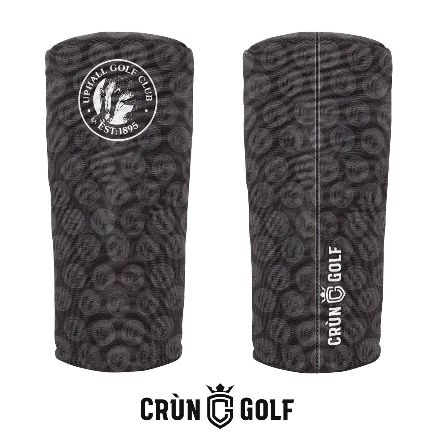 Uphall GC Headcover - Black