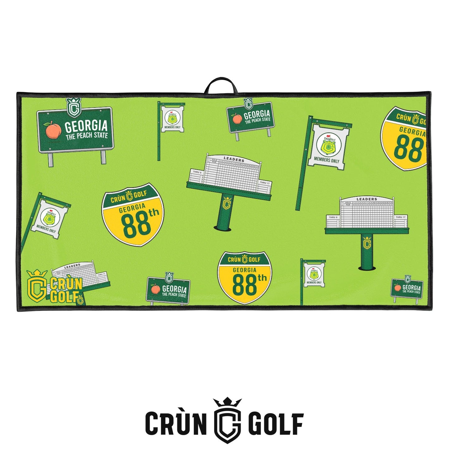 Georgia 88 Towel - Green