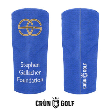 Stephen Gallacher Foundation Two Tone Headcover - Royal