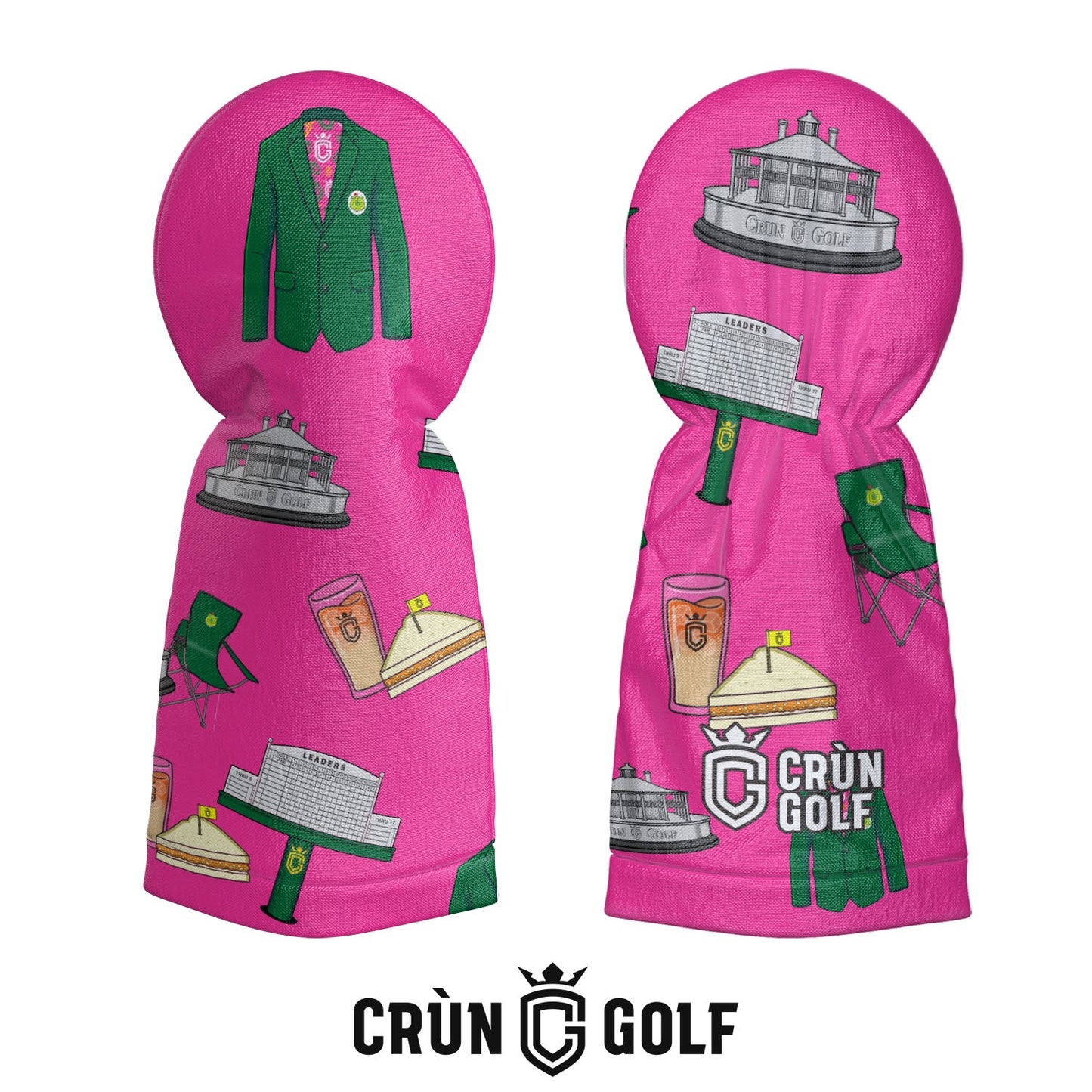 Georgia Players & Patrons Headcover - Pink