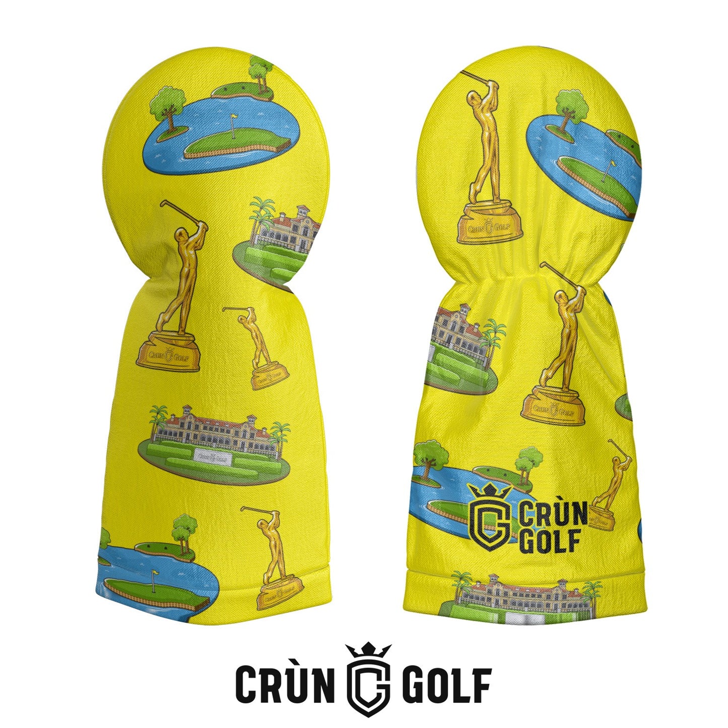 Sawgrass Headcover - Yellow