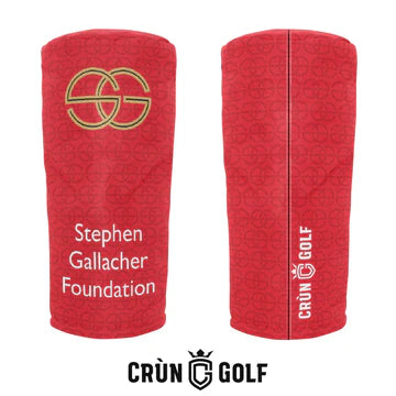 Stephen Gallacher Foundation Two Tone Headcover - Red