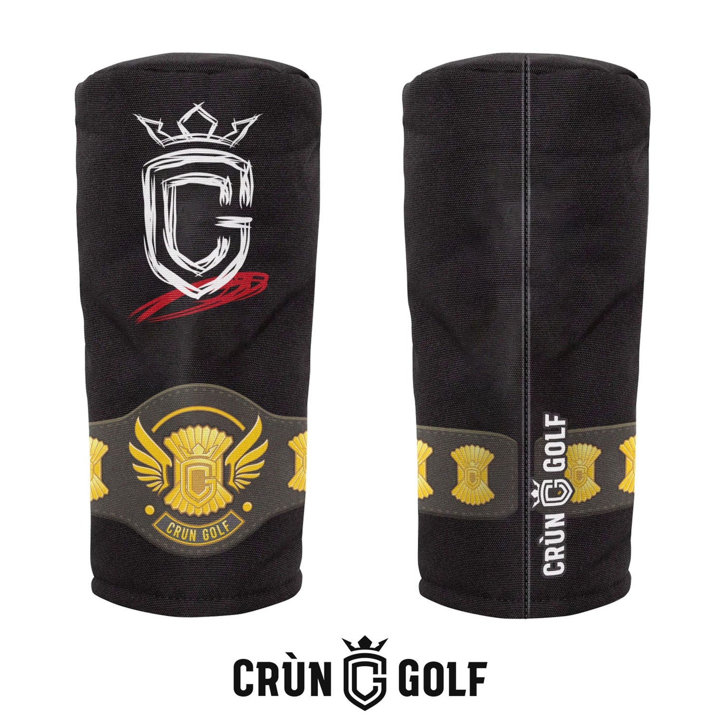 Wrestling Cylinder Headcover - Attitude