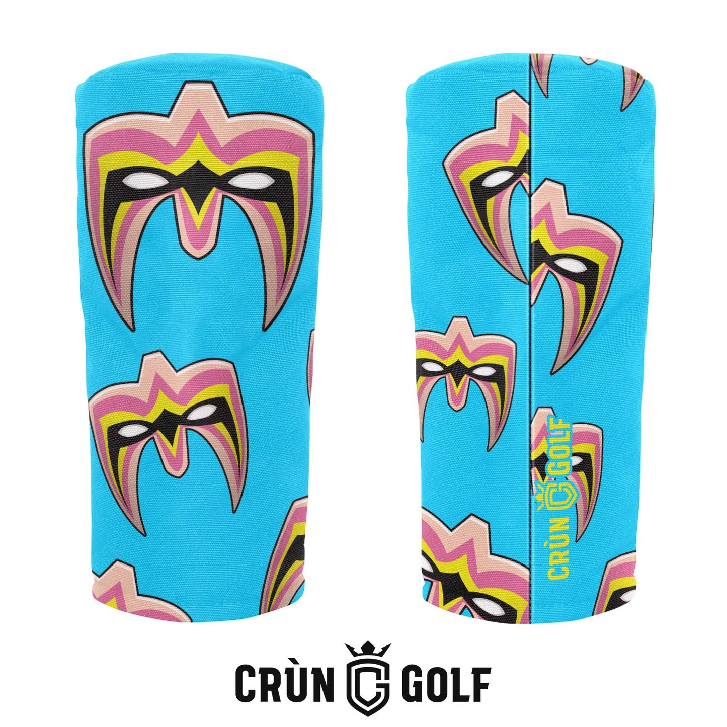 Wrestling Cylinder Headcover - Ultimate Paint - Blue