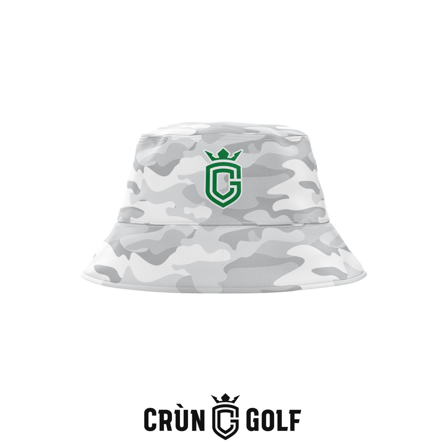 Georgia Reversible Camo Bucket Hat - Green/Yellow + White/Green
