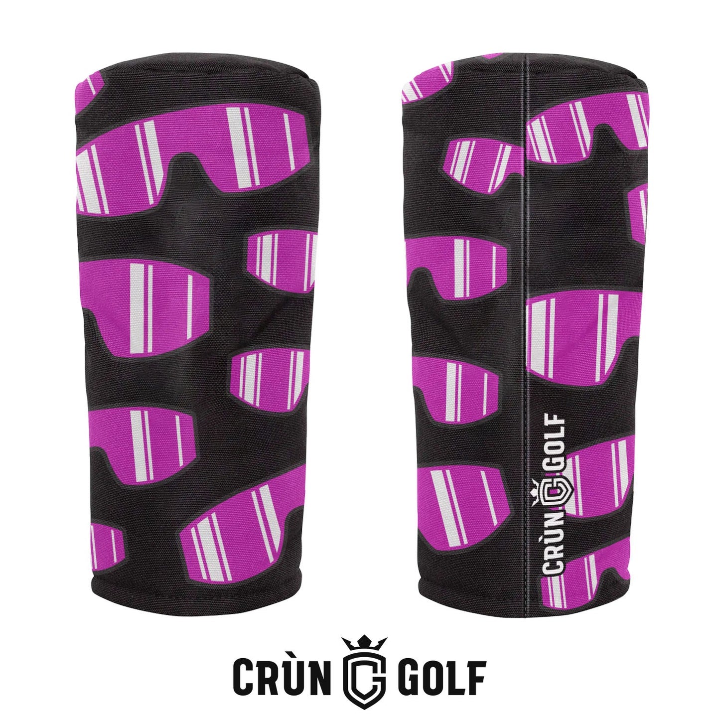 Wrestling Cylinder Headcover - Bret