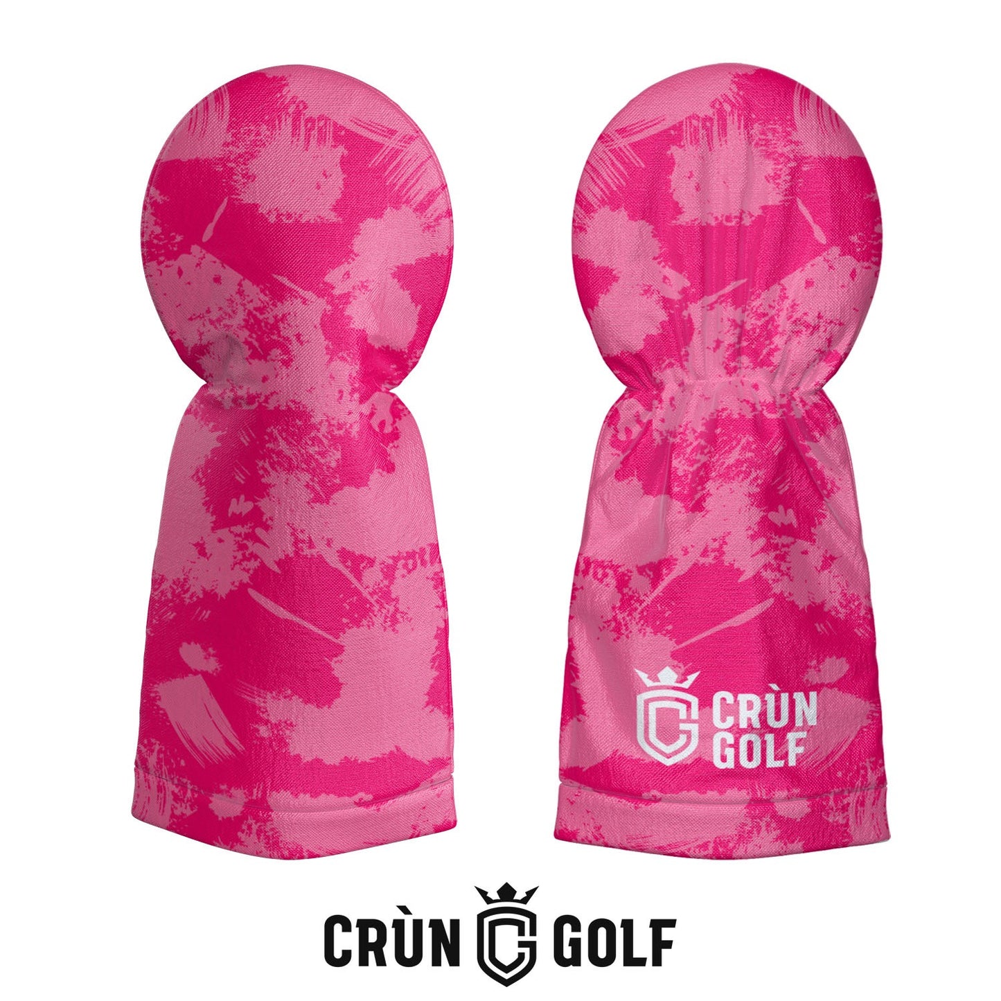 Splash Headcover - Pink