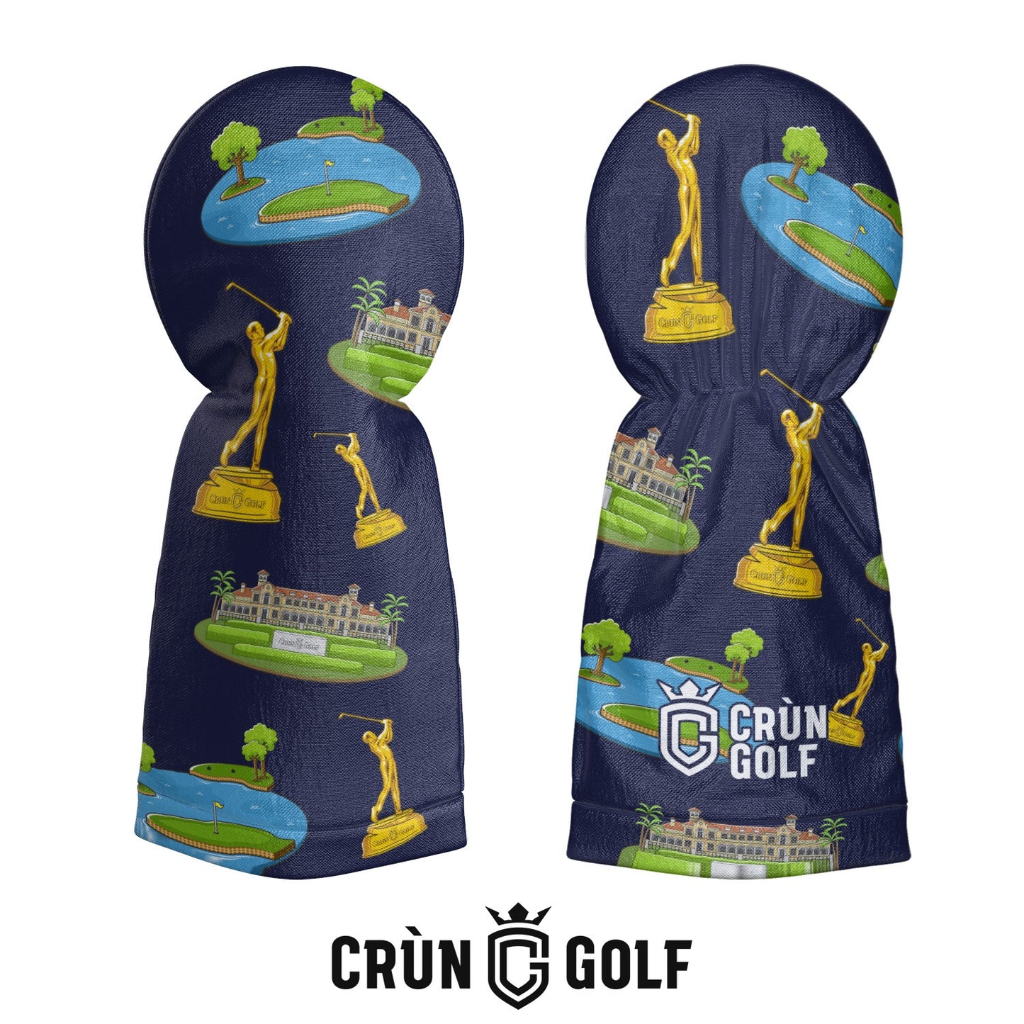 Sawgrass Headcover - Navy