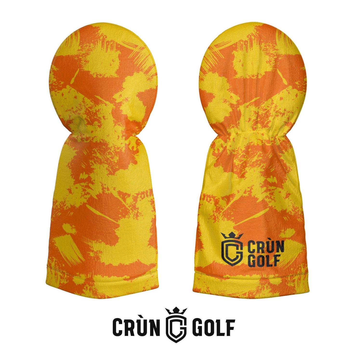 Splash Headcover - Orange / Yellow