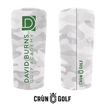 David Burns Golf Academy Headcover - White Camo