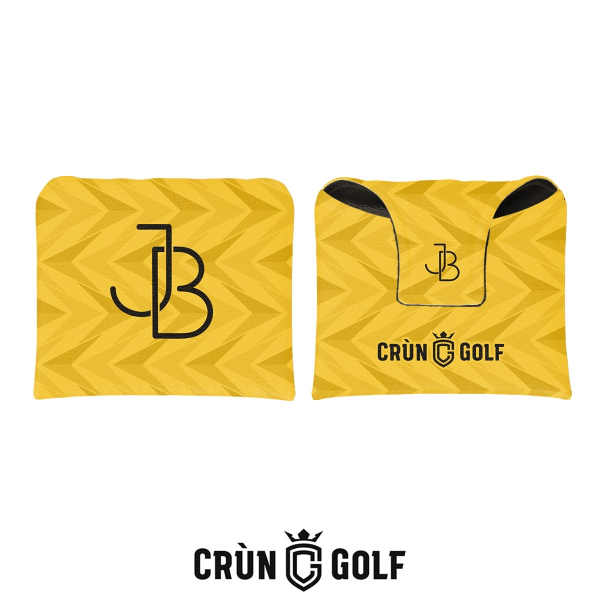 Joe Bryce Putter Cover - Yellow
