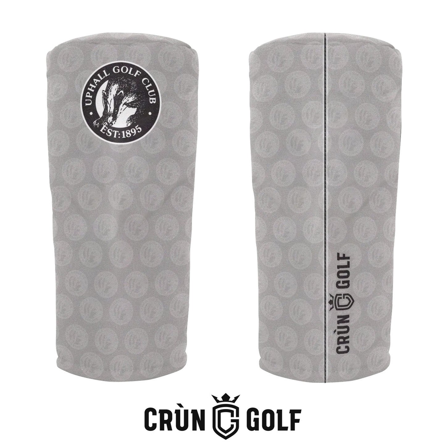Uphall GC Headcover - Grey