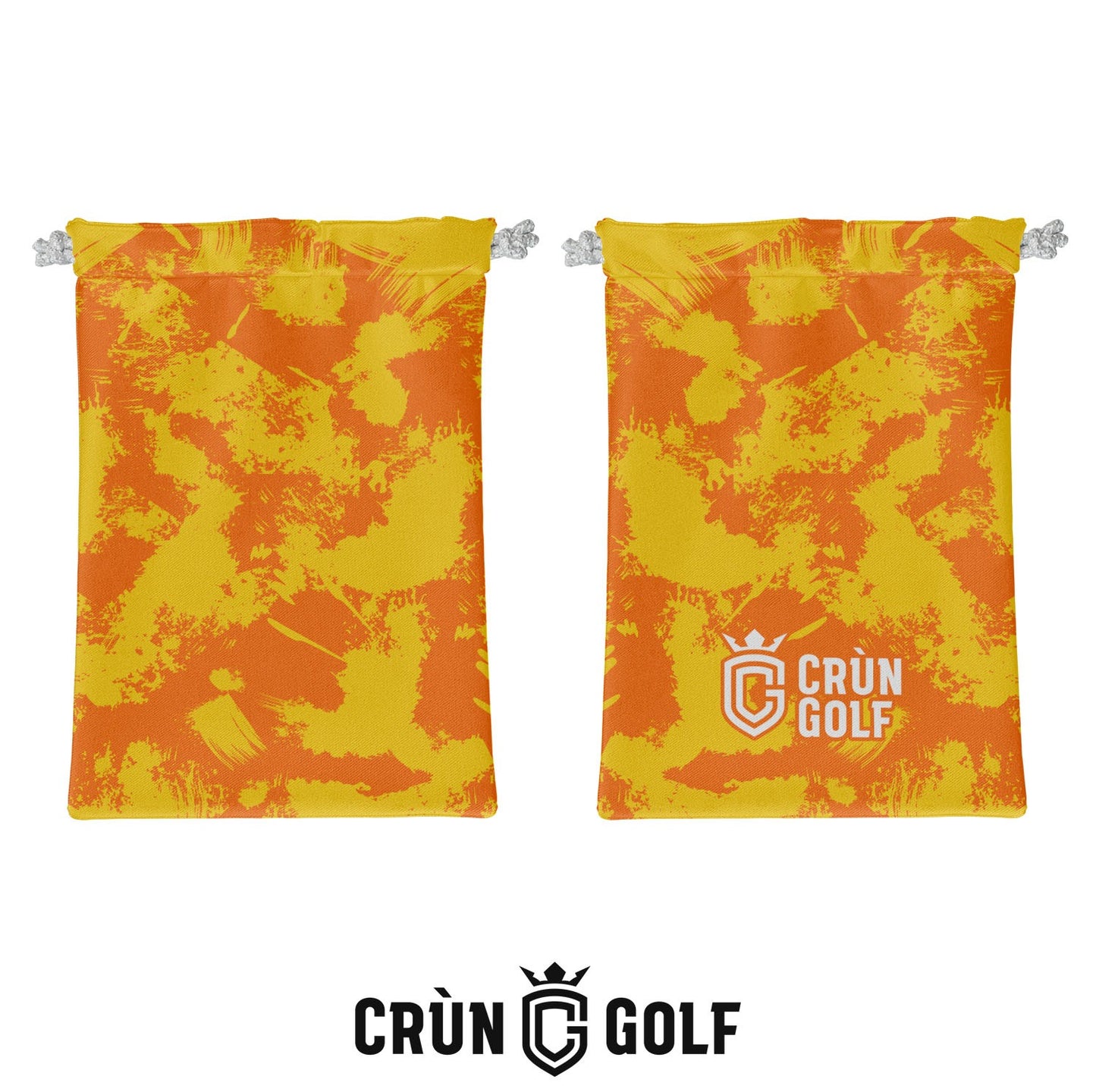 Splash Valuables Pouch - Orange / Yellow
