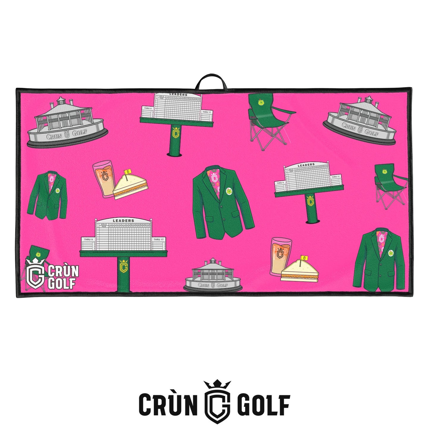 Georgia Players & Patrons Towel - Pink
