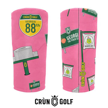 Georgia 88 Headcover - Pink