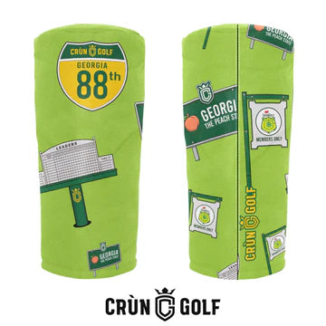 Georgia 88 Headcover - Green