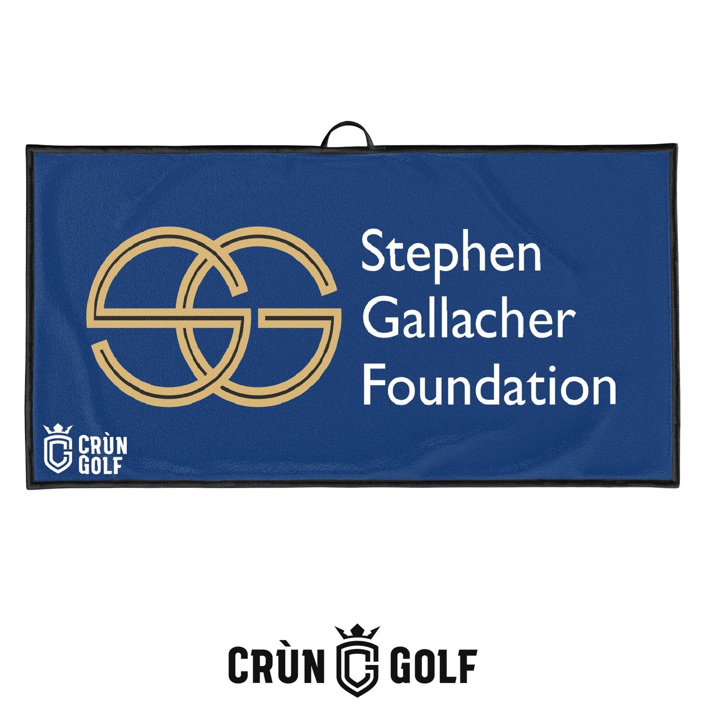 Stephen Gallacher Foundation Towel - Navy