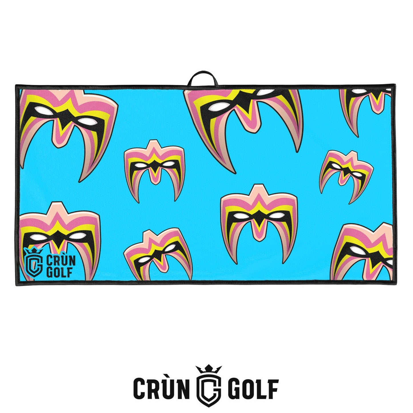 Wrestling Towel - Ultimate Paint - Blue