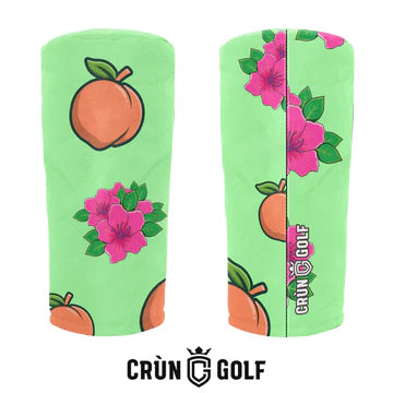 Georgia Peaches & Azaleas Headcover - Green