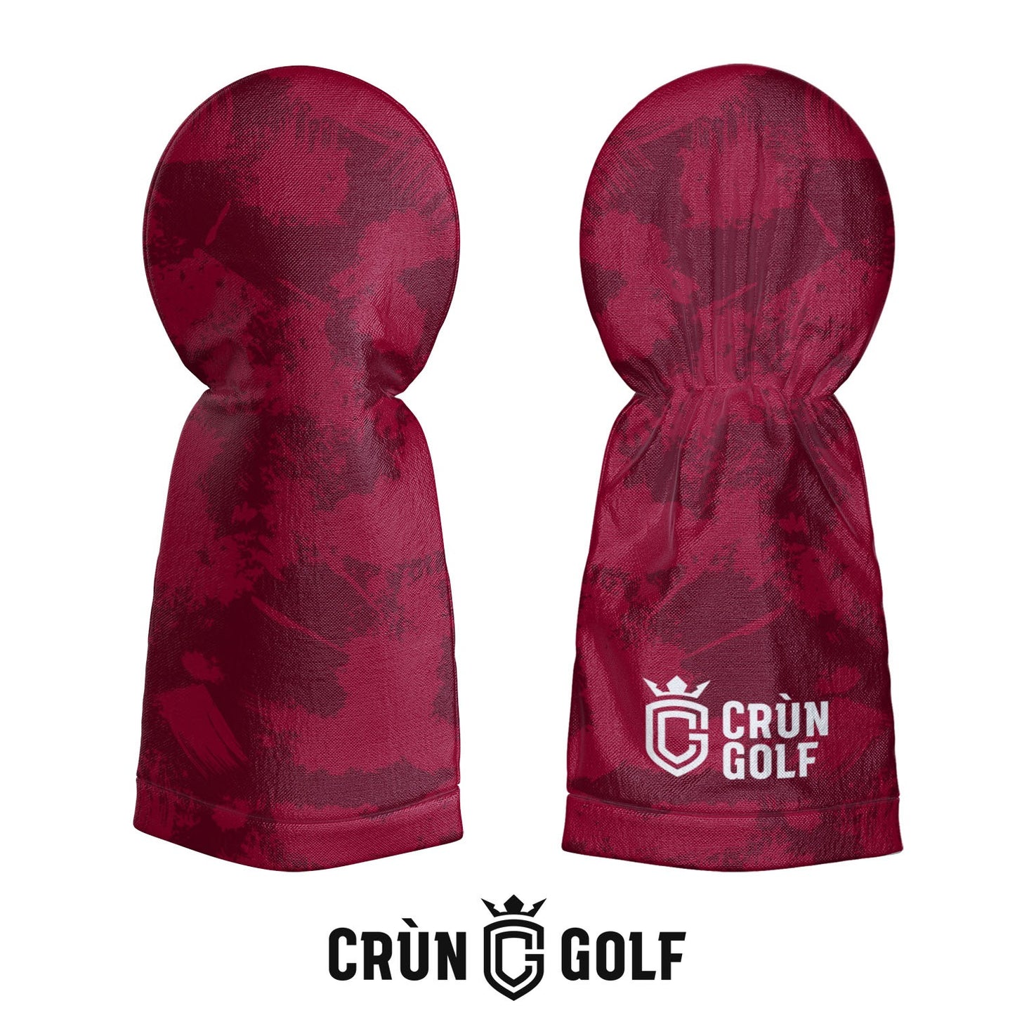 Splash Headcover - Maroon