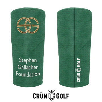 Stephen Gallacher Foundation Two Tone Headcover - Green