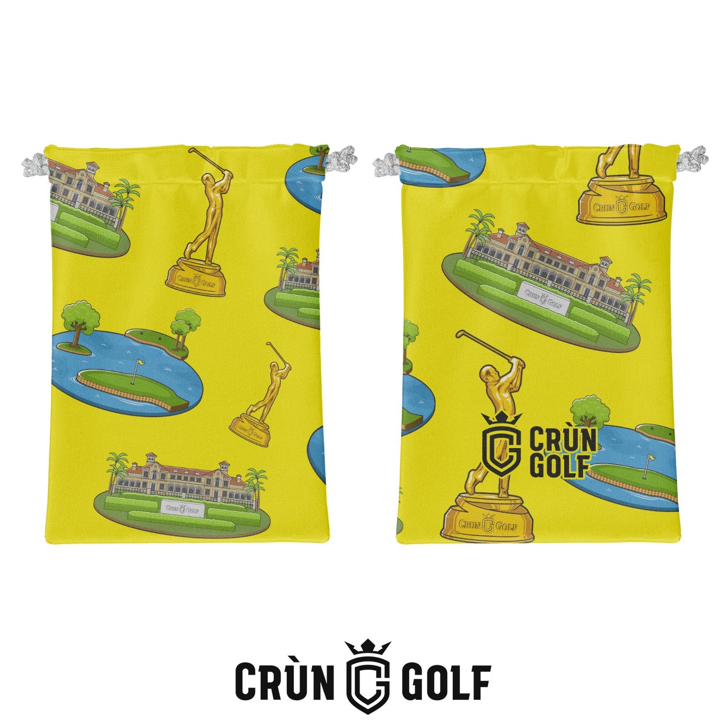 Sawgrass Valuables Pouch - Yellow
