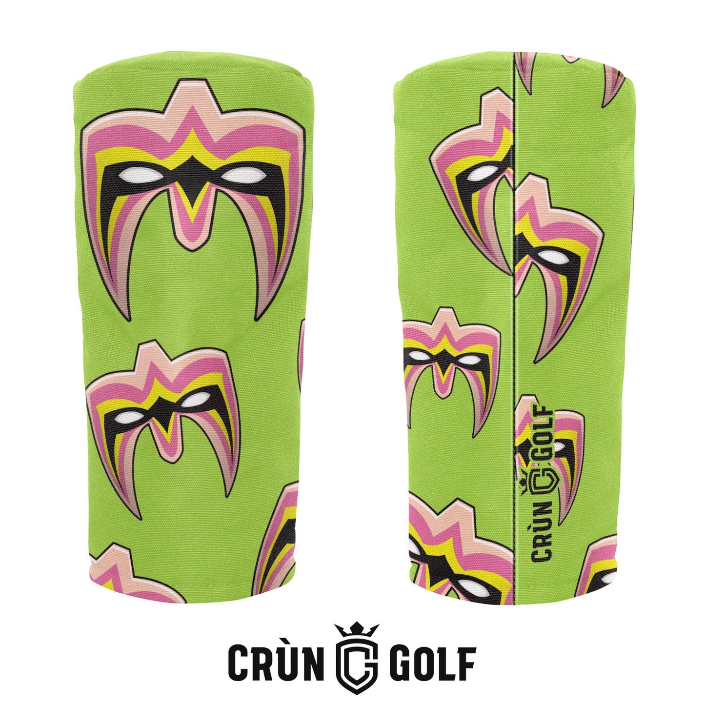 Wrestling Cylinder Headcover - Ultimate Paint - Green