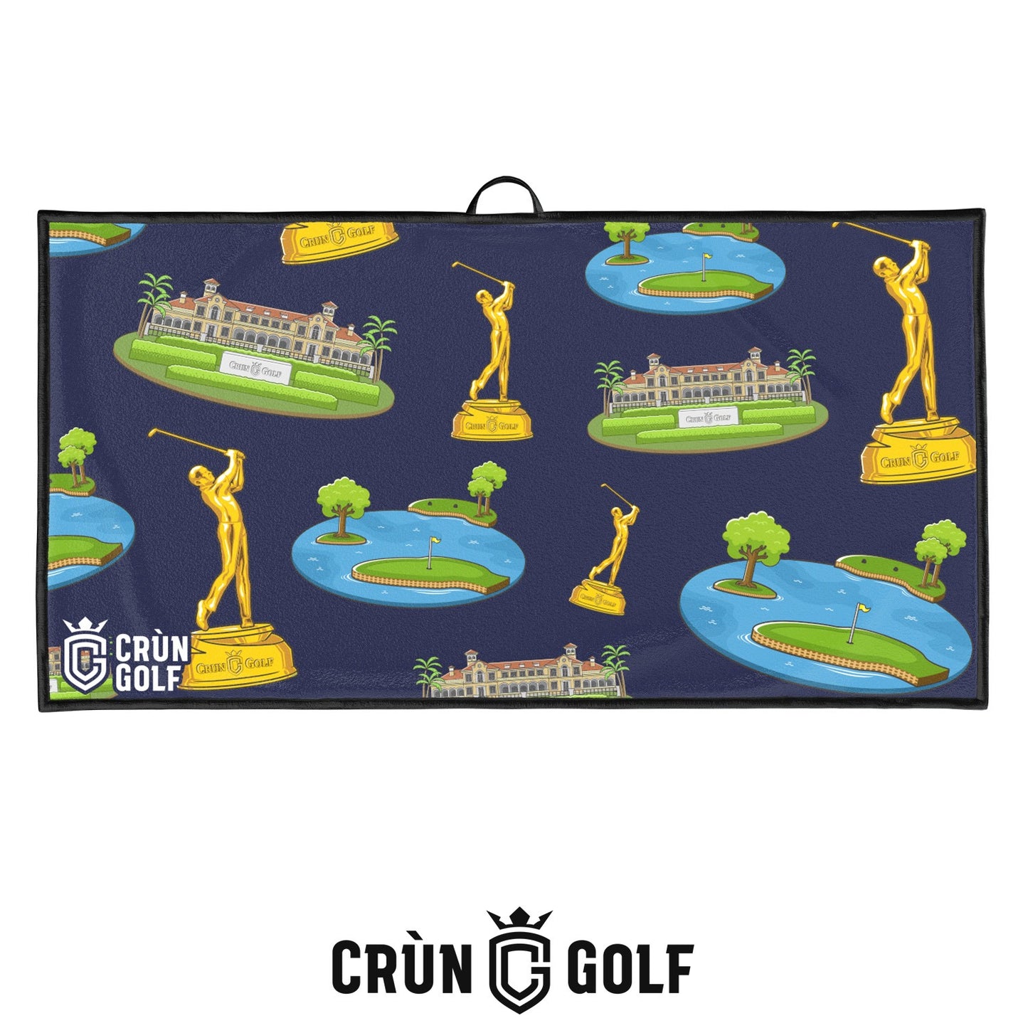 Sawgrass Towel - Navy