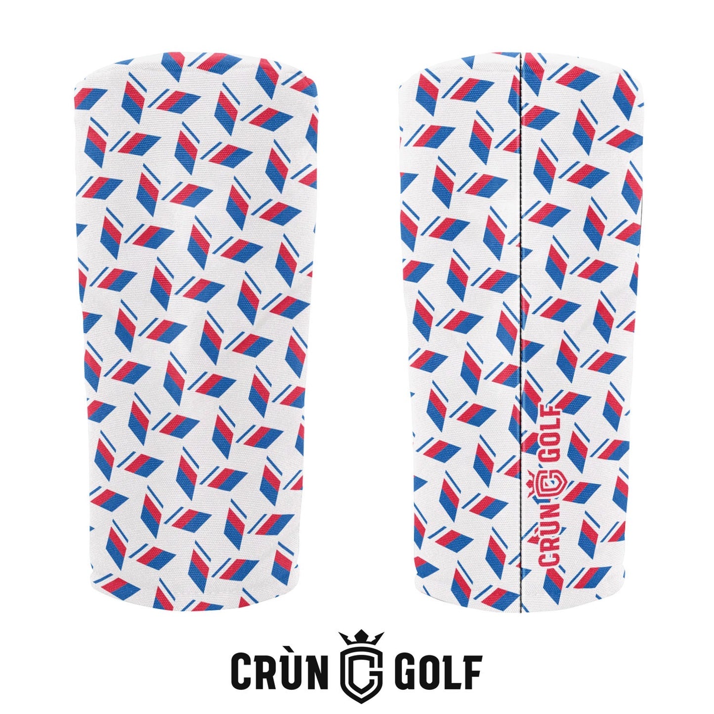 England National Headcover - Retro pattern