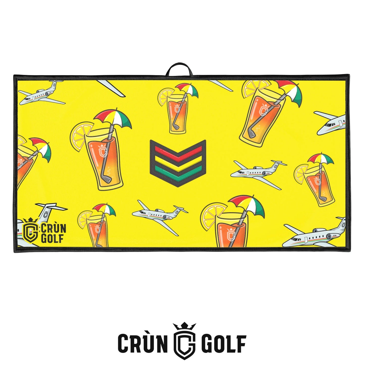 Arnie Spread Towel - Yellow