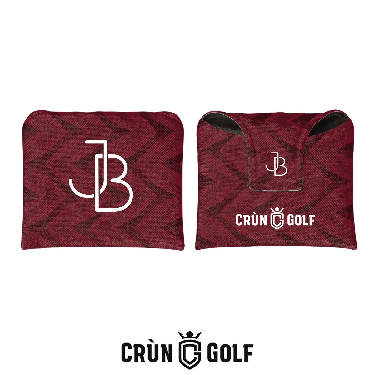 Joe Bryce Putter Cover - Maroon