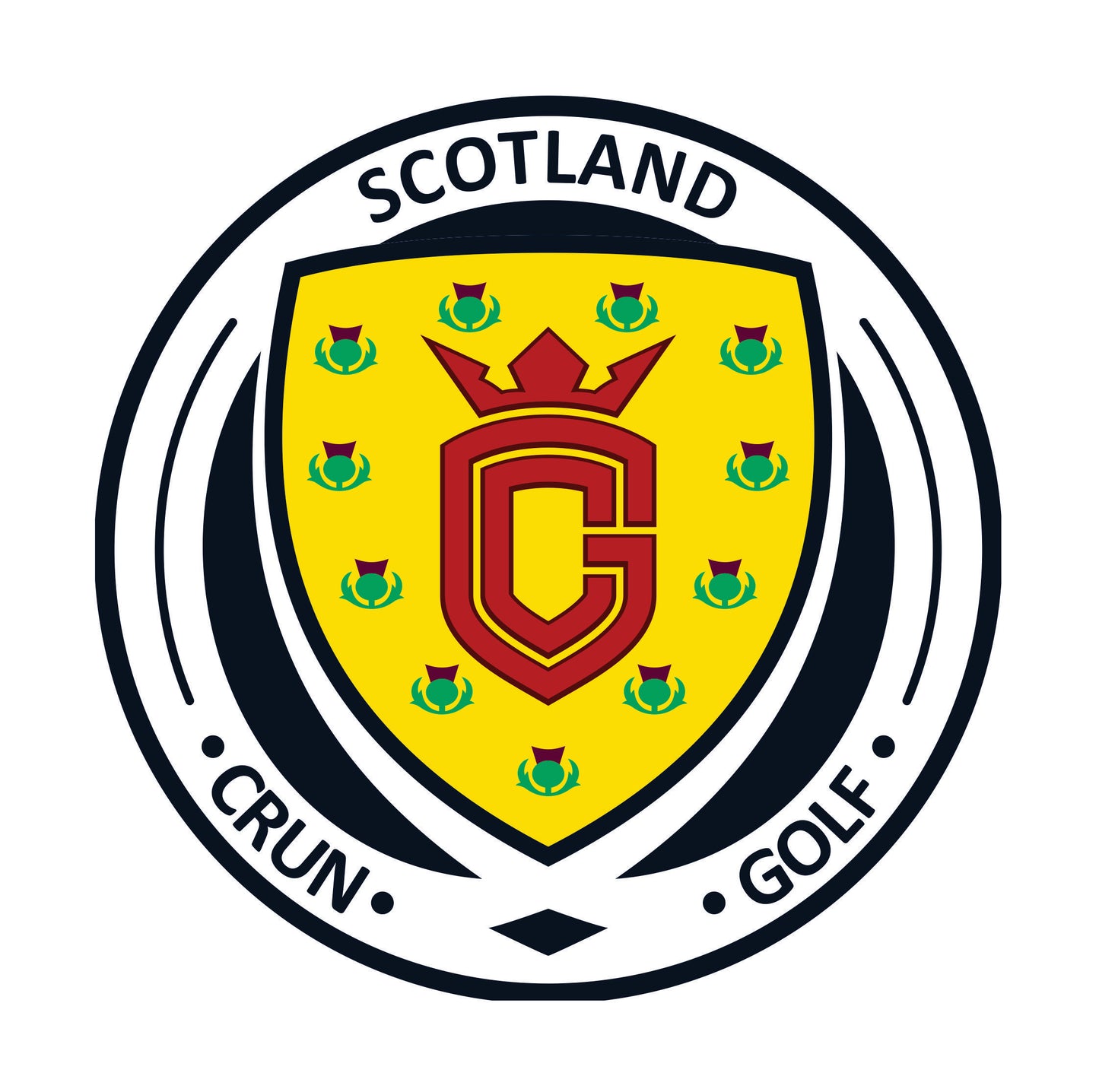 Scotland Inspired T-Shirt - 1990 Third