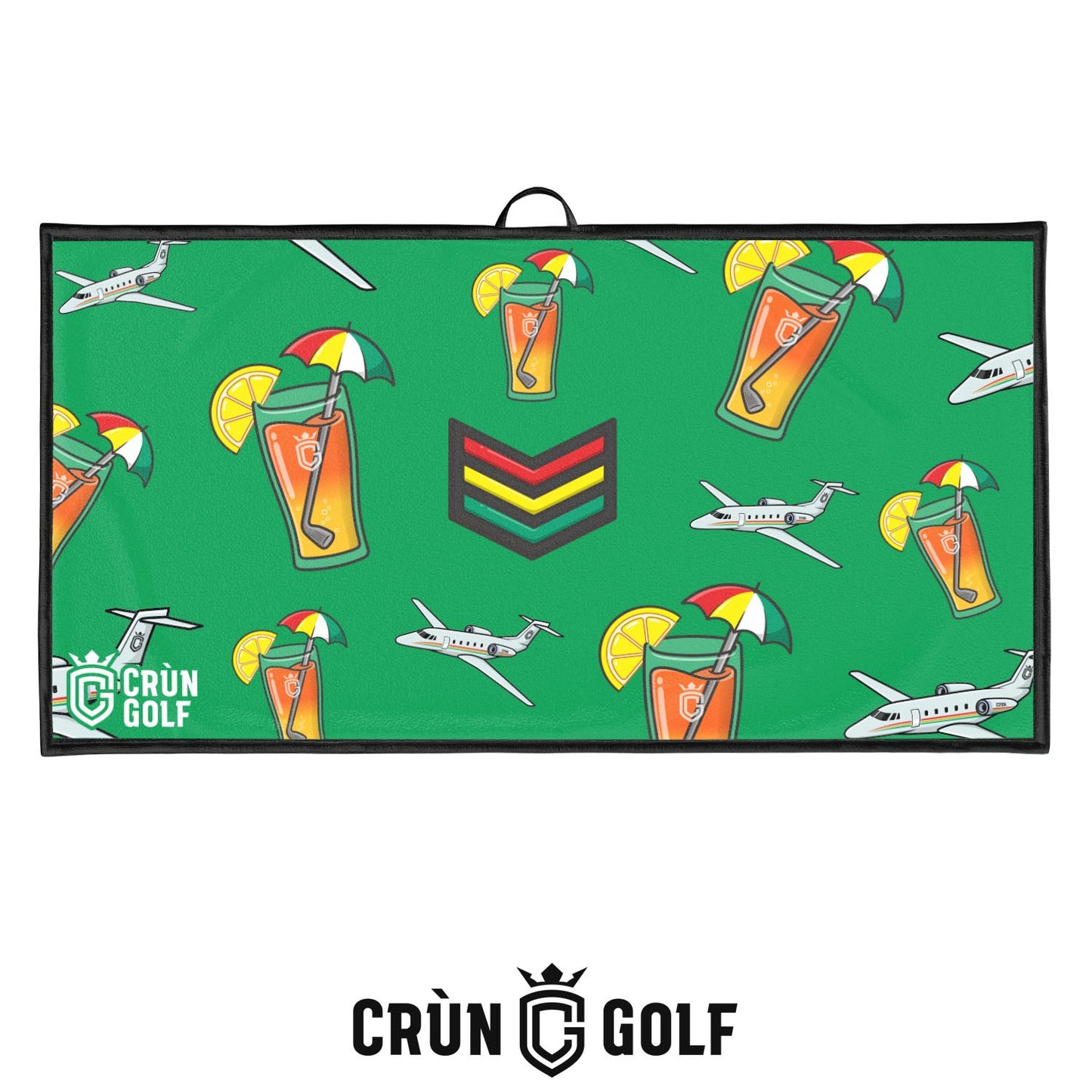 Arnie Spread Towel - Green