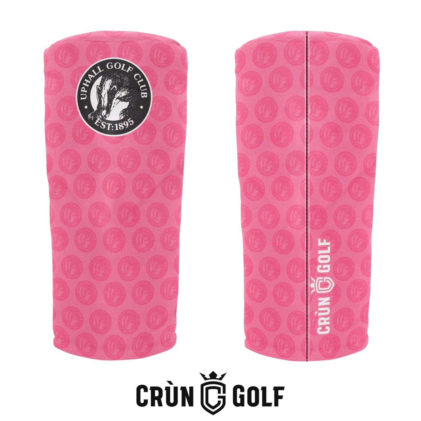 Uphall GC Headcover - Pink