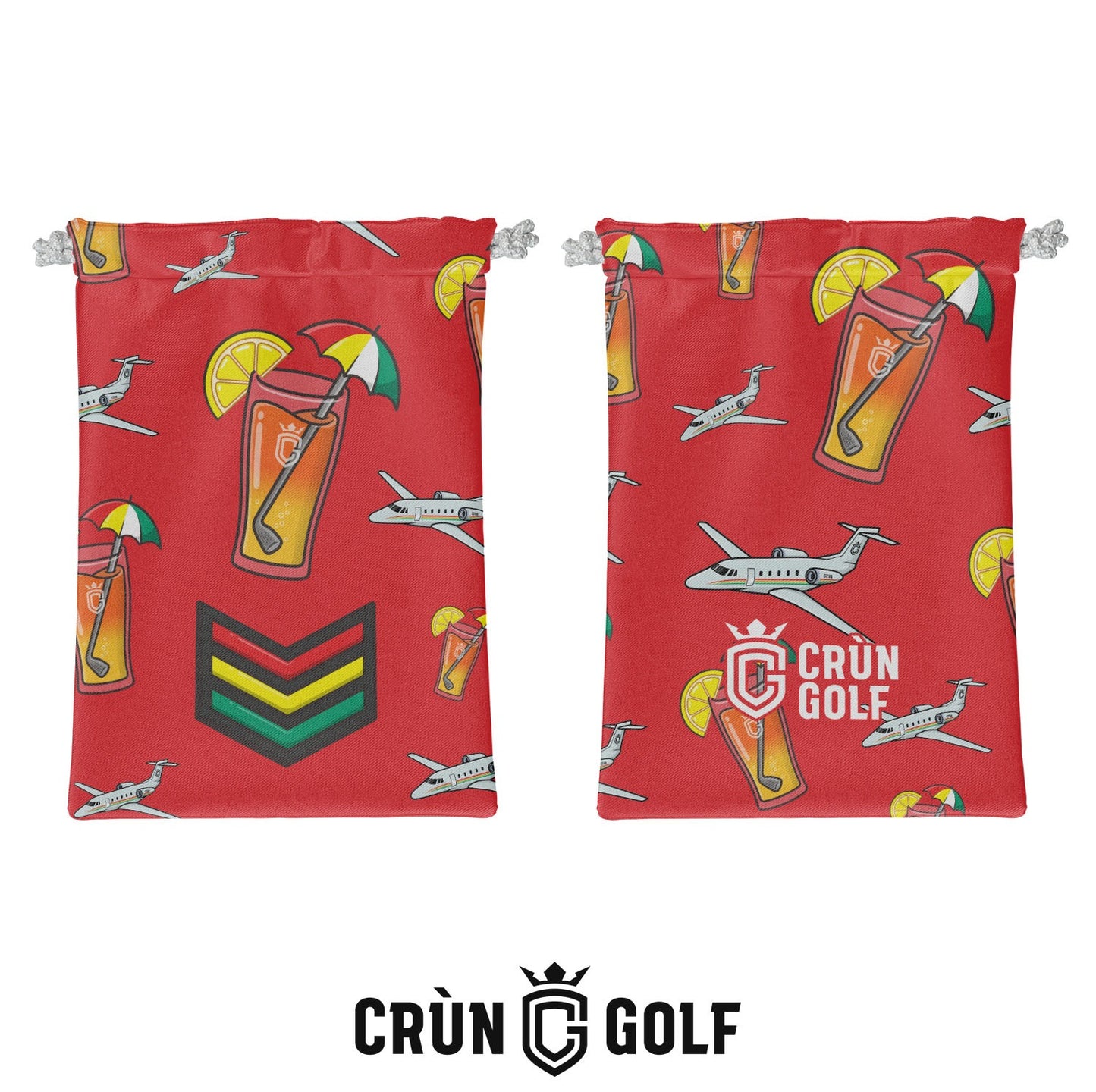 Arnie Spread Valuables Pouch - Red