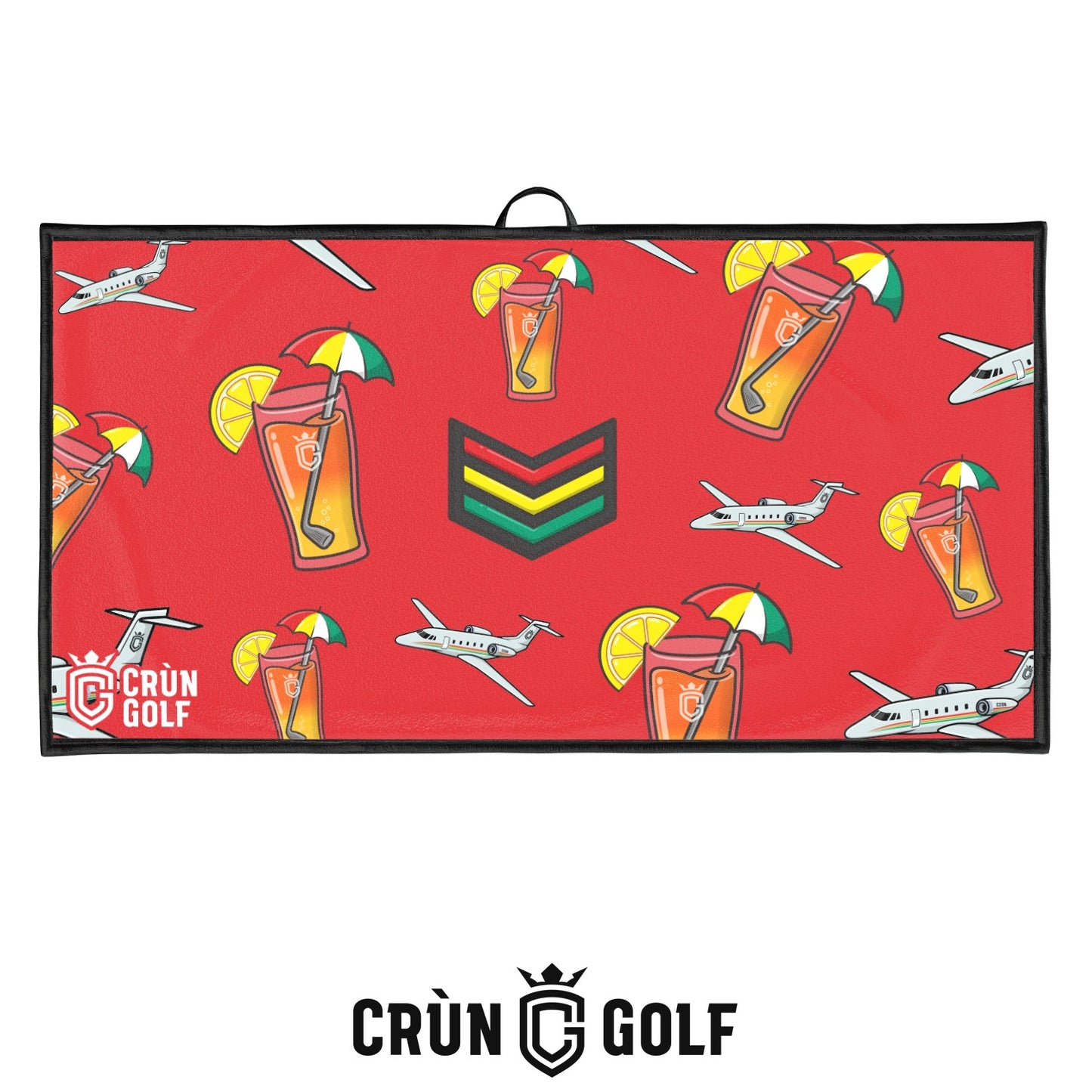 Arnie Spread Towel - Red