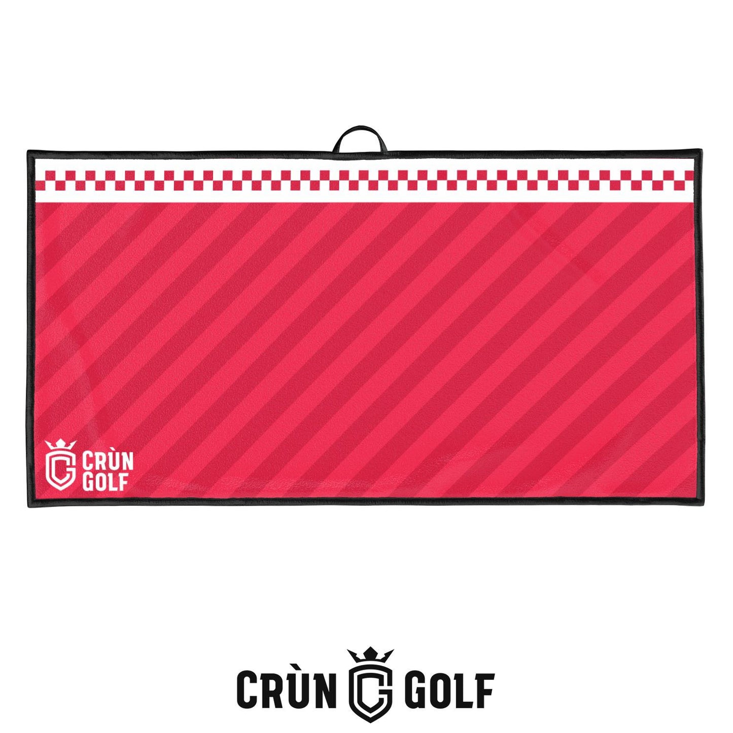 Red Dragons Towel - Retro