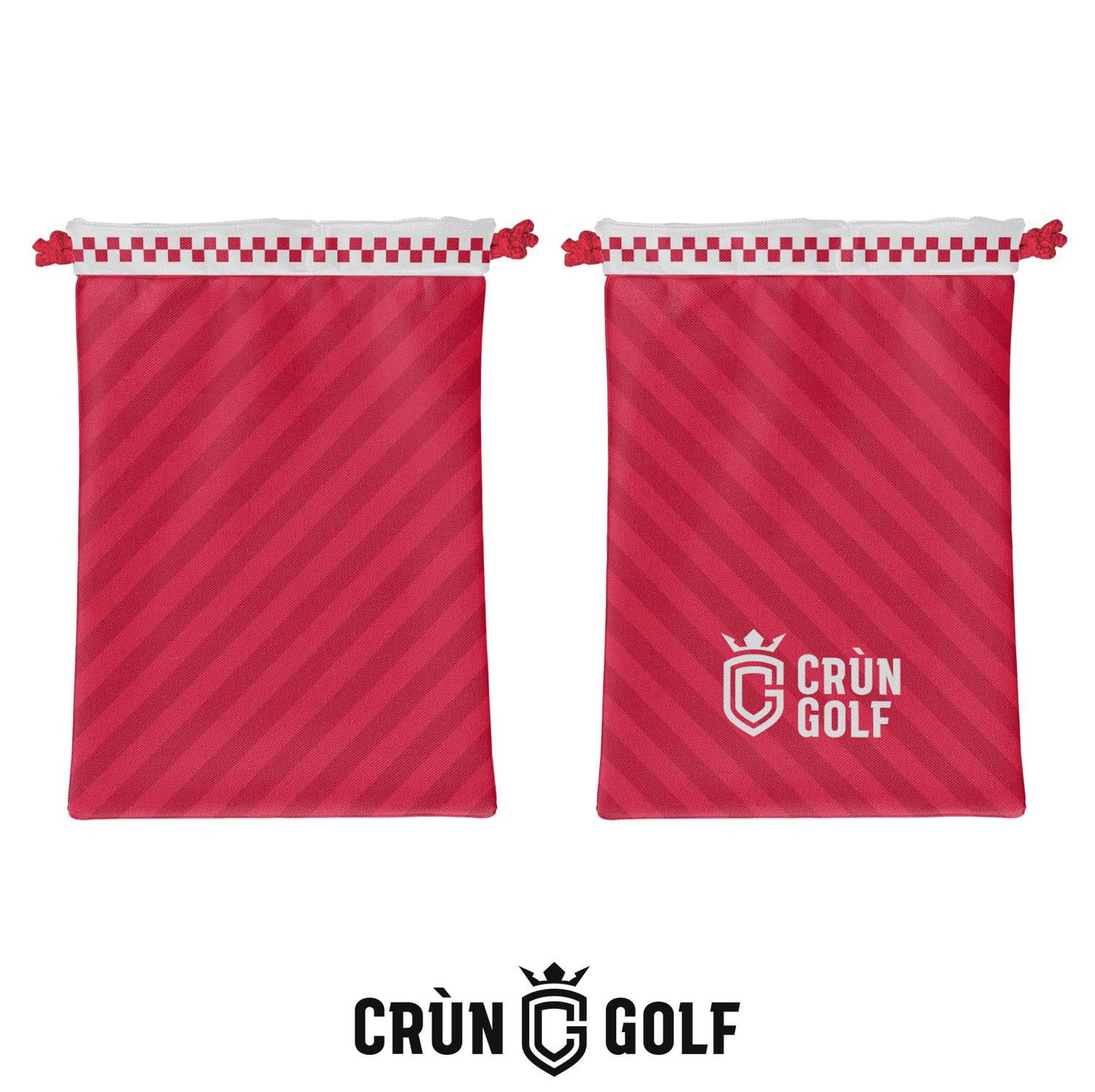 Red Dragons Valuables Pouch - Retro