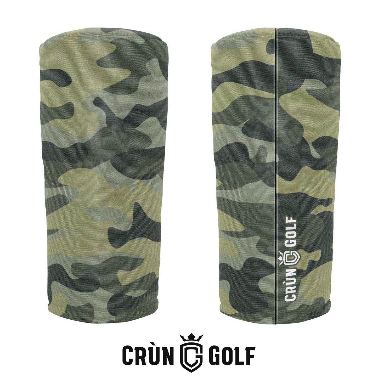 Camo Headcover - Green / Khaki