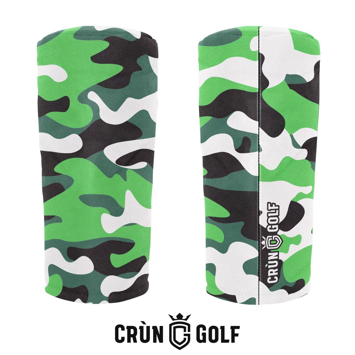 Camo Headcover - Green / White / Black