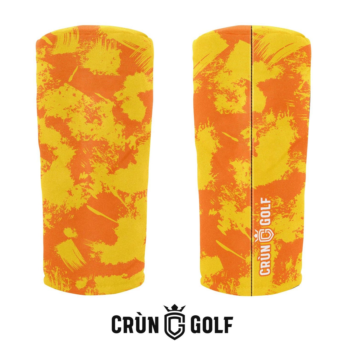 Splash Headcover - Orange / Yellow