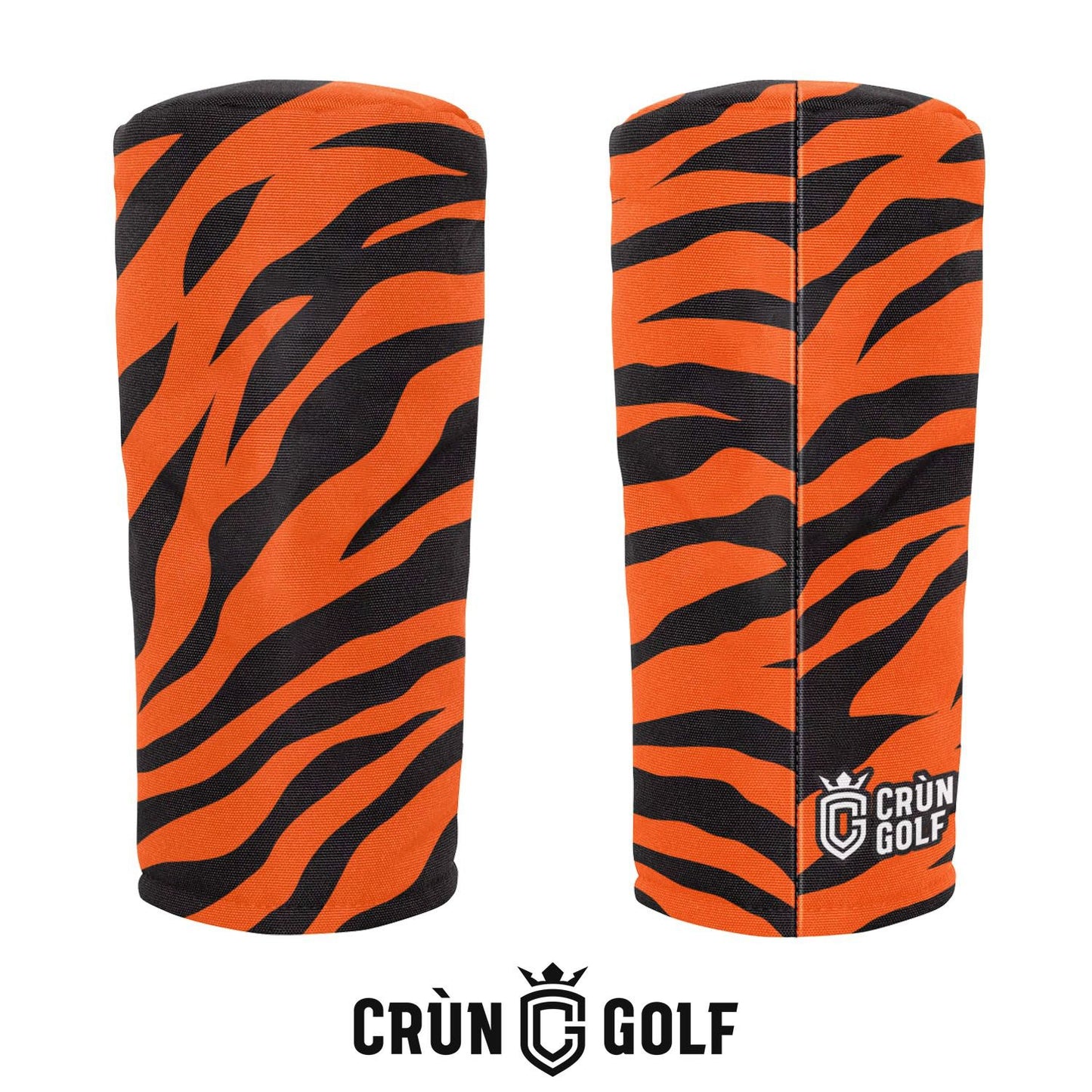 GOAT Headcover - Orange/Black