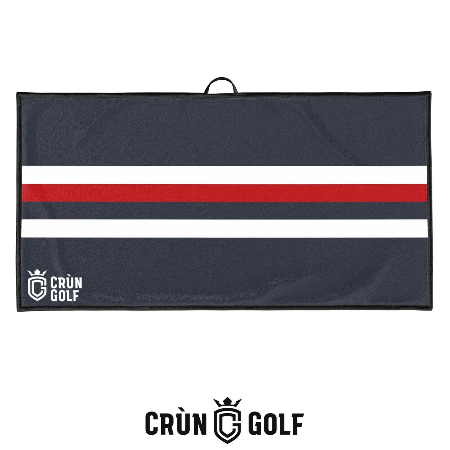 Dark Blues Towel - 1992 Home