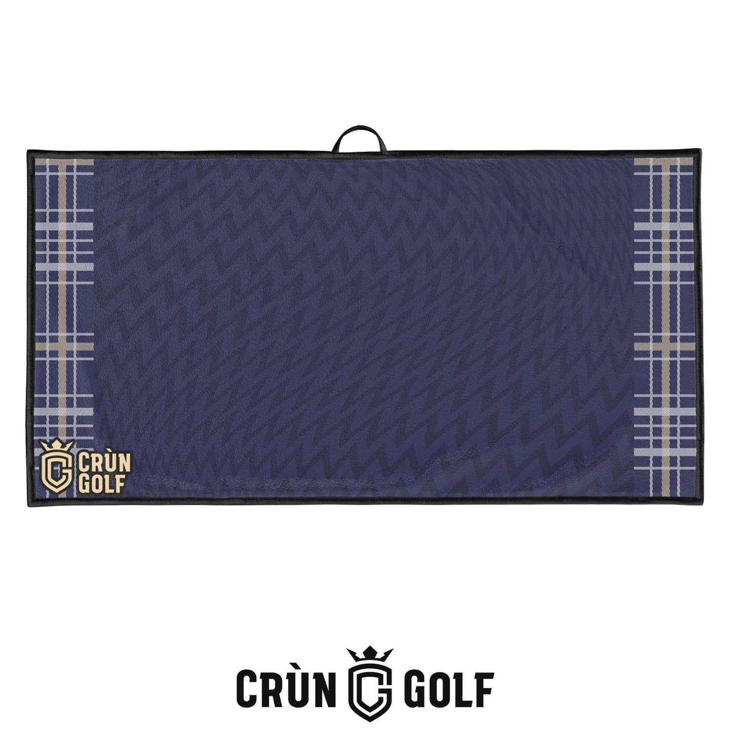 Dark Blues Towel - 2023 Home